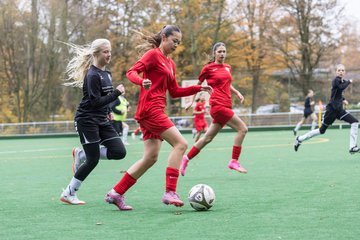Bild 144 - wCJ VfL Pinneberg - Eimsbuettler TV : Ergebnis: 0:3